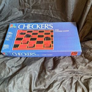 Checker’s Board Game